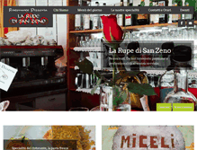 Tablet Screenshot of larupedisanzeno.ch